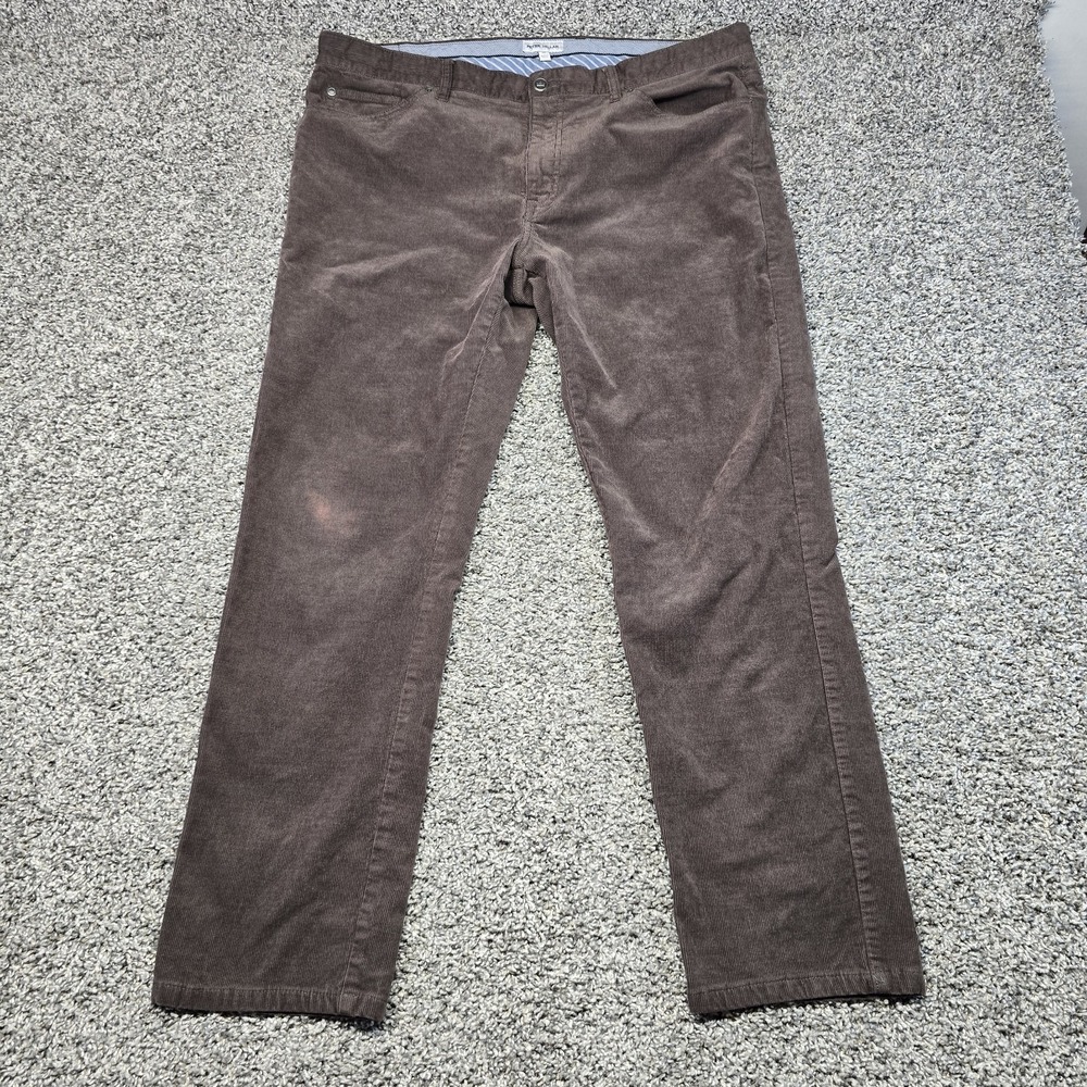 Peter‎ Millar Gum Sole Corduroy Superior Soft Five Pocket Pants 38x30 Brown
